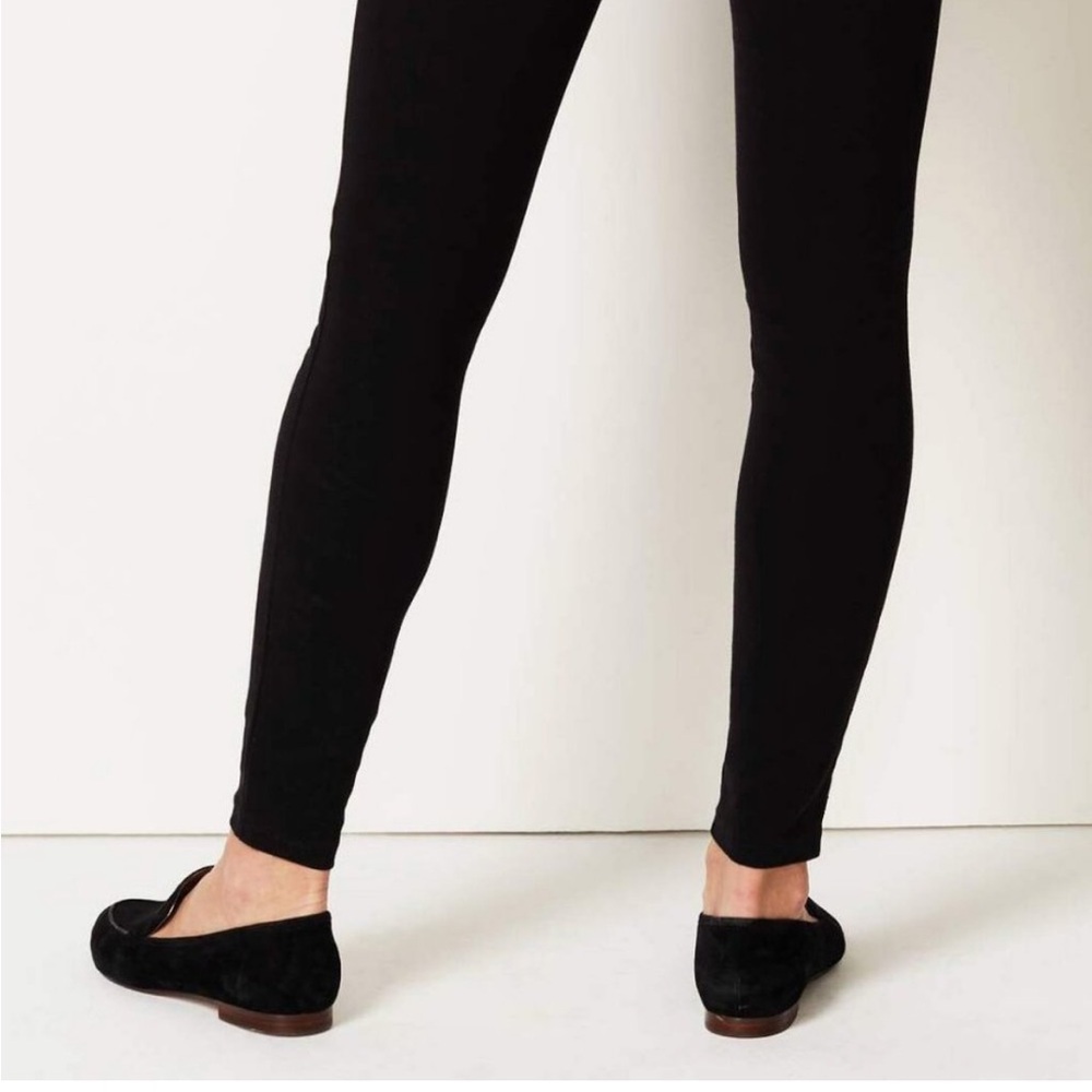 J. Jill Premium Flex High Rise Denim Legging Size 4 - Picture 5 of 10